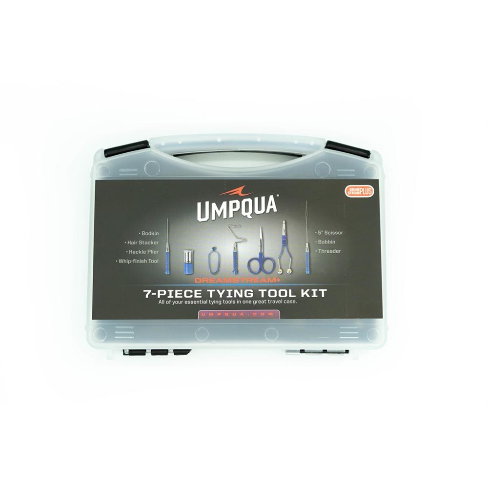 Umpqua Dreamstream+ Core Fly Tying Kit in Blue